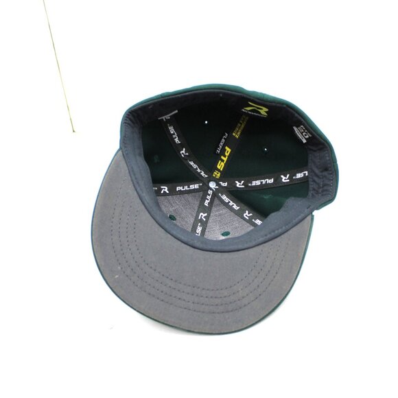 Collectible Oakland A's Baseball Richardson Stretch Fit Hat Size PTS20 Youth - Picture 7 of 8